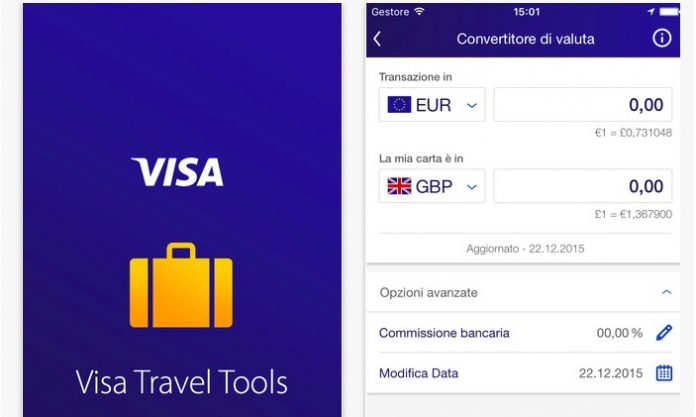 Visa Travel Tools