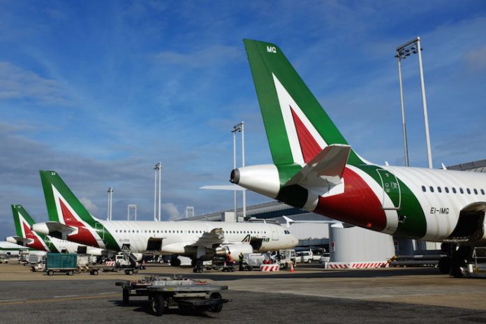 Aerei Alitalia