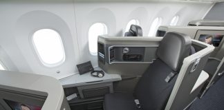 La Business Class di American Airlines