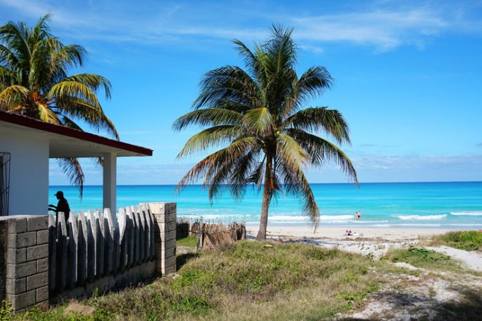 Blue Panorama Cuba