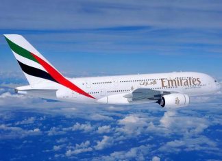 Emirates A380