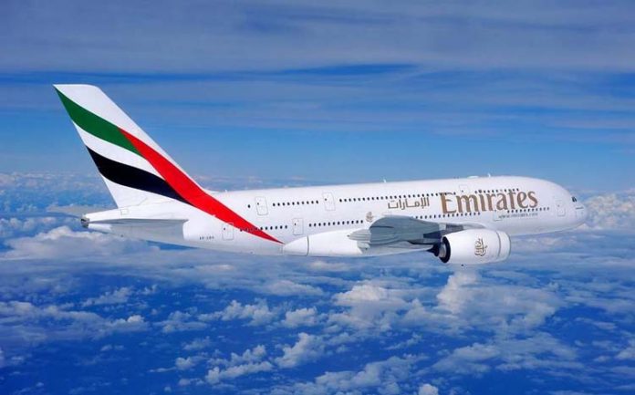 Emirates A380