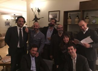 Il team IHF - Italian Hotels & Friends. Al centro, il presidente Emanuele A. Bonotto