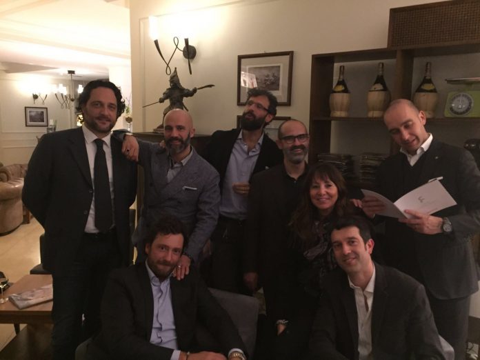 Il team IHF - Italian Hotels & Friends. Al centro, il presidente Emanuele A. Bonotto
