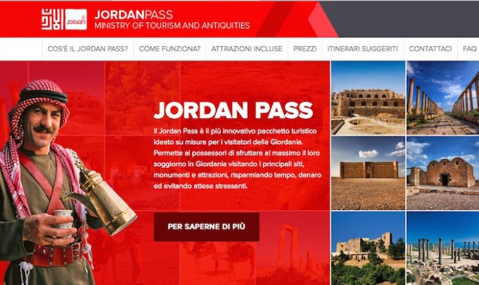 La versione italiana del Jordan Pass