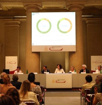 La presentazione dell'Osservatorio Italiano dei Congressi e degli Eventi-OICE