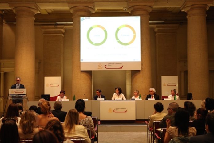 La presentazione dell'Osservatorio Italiano dei Congressi e degli Eventi-OICE