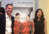 Erica Peng, Country Manager Italy e Daniele Bordogna, Sales & Marketing Manager Italy di Cathay Pacific