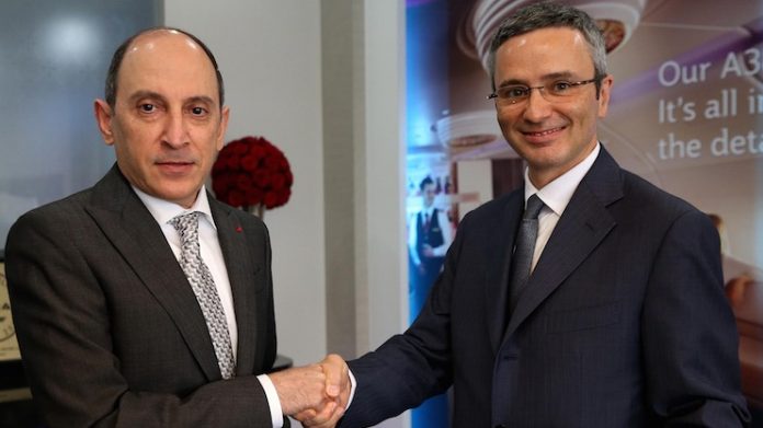 Siglato l'accordo fra Qatar Airways e Meridiana