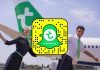 Transavia Snapchat