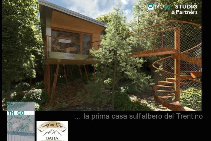 casa sull'albero