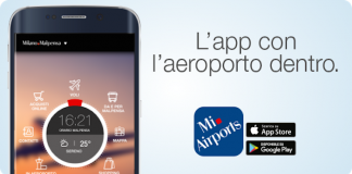 Nuova app per Milan Airports