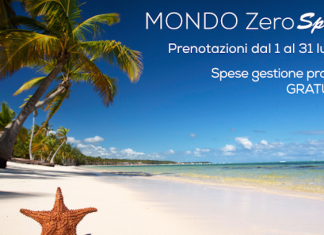 Si chiama Mondo Zero Spese la promozione di Futura Vacanze che per il mese di luglio abbuona le spese gestione pratica sulle destinazioni internazionali