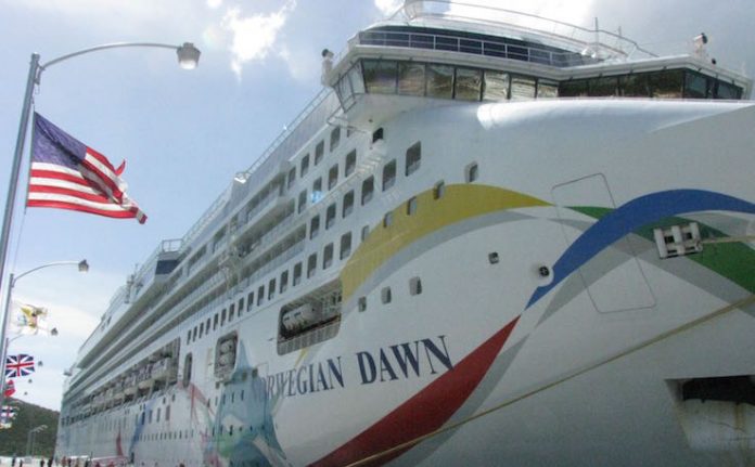 La Norwegian Dawn