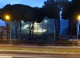 La Nuvola, Roma Eur