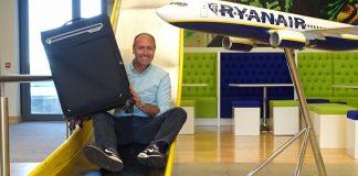 Robin Kiely, Head of Communications di Ryanair