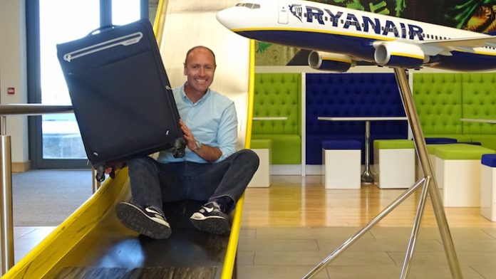 Robin Kiely, Head of Communications di Ryanair