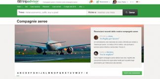 TripAdvisor lancia la nuova piattaforma di recensioni delle linee aeree