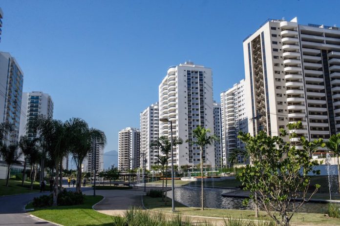 Il villaggio Olimpico. Foto: Gabriel Heusi/ brasil2016.gov.br