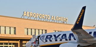 alghero ryanair