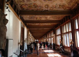 La Galleria degli Uffizi