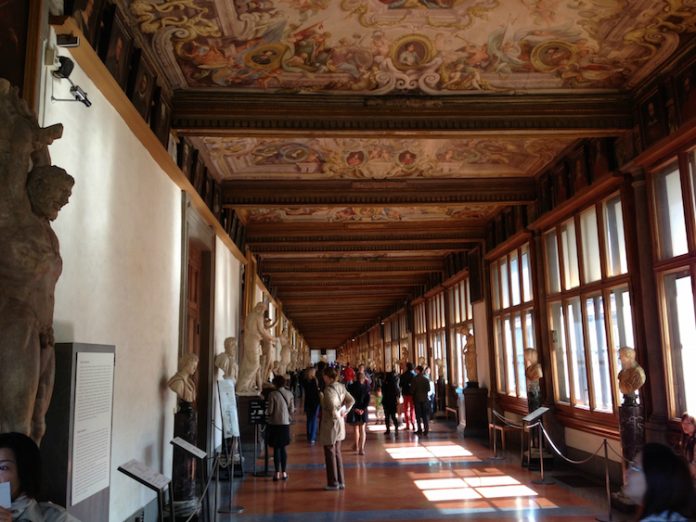 La Galleria degli Uffizi