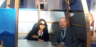 Marco Meneghetti e Anna D’Oriano, titolari di Combotour