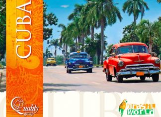 Il catalogo Cuba di Brasil World