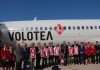 Volotea festeggia a Verona il 9milionesimo passeggero