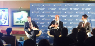 Angelino Alfano al Forum di Cernobbio 2016