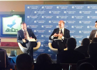 Angelino Alfano al Forum di Cernobbio 2016