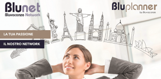 Bluvacanze seleziona 250 personal travel agent