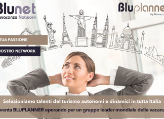 Bluvacanze seleziona 250 personal travel agent