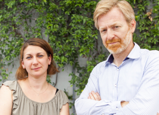 Erika Forin, head of Guest Experience, e Alberto Melgrati, amministratore delegato di Halldis
