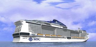 La MSC Meraviglia