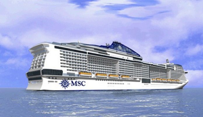 La MSC Meraviglia