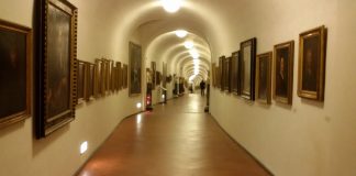 Il corridoio del Vasari