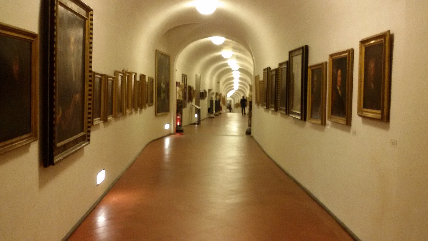 Il corridoio del Vasari