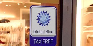 Global Blu rivela che nei primi nove mesi del 2016 in Europa c'è stato un calo del 12% del tax free shopping