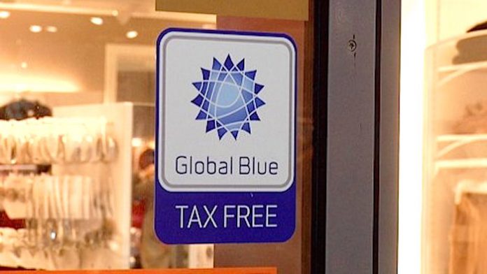 Global Blu rivela che nei primi nove mesi del 2016 in Europa c'è stato un calo del 12% del tax free shopping