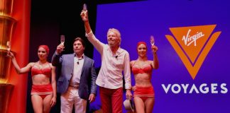 Sir Richard Branson presenta Virgin Voyages