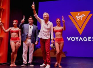 Sir Richard Branson presenta Virgin Voyages