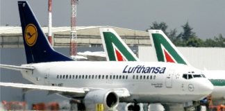 Lufthansa e Alitalia