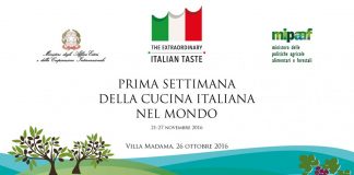 Prima settimana della cucina italiana nel mondo