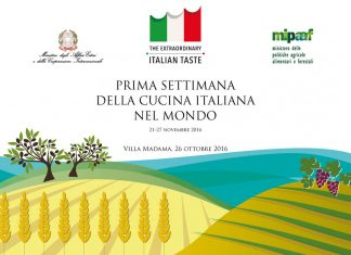 Prima settimana della cucina italiana nel mondo