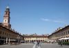 Vigevano, Piazza Ducale. Foto Wikipedia