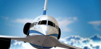 XB-1. Foto: Boom Technology