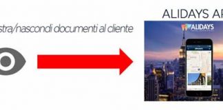Alidays documenti on line