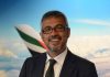 Fabio Maria Lazzerini, Country Manager di Emirates in Italia