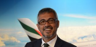 Fabio Maria Lazzerini, Country Manager di Emirates in Italia